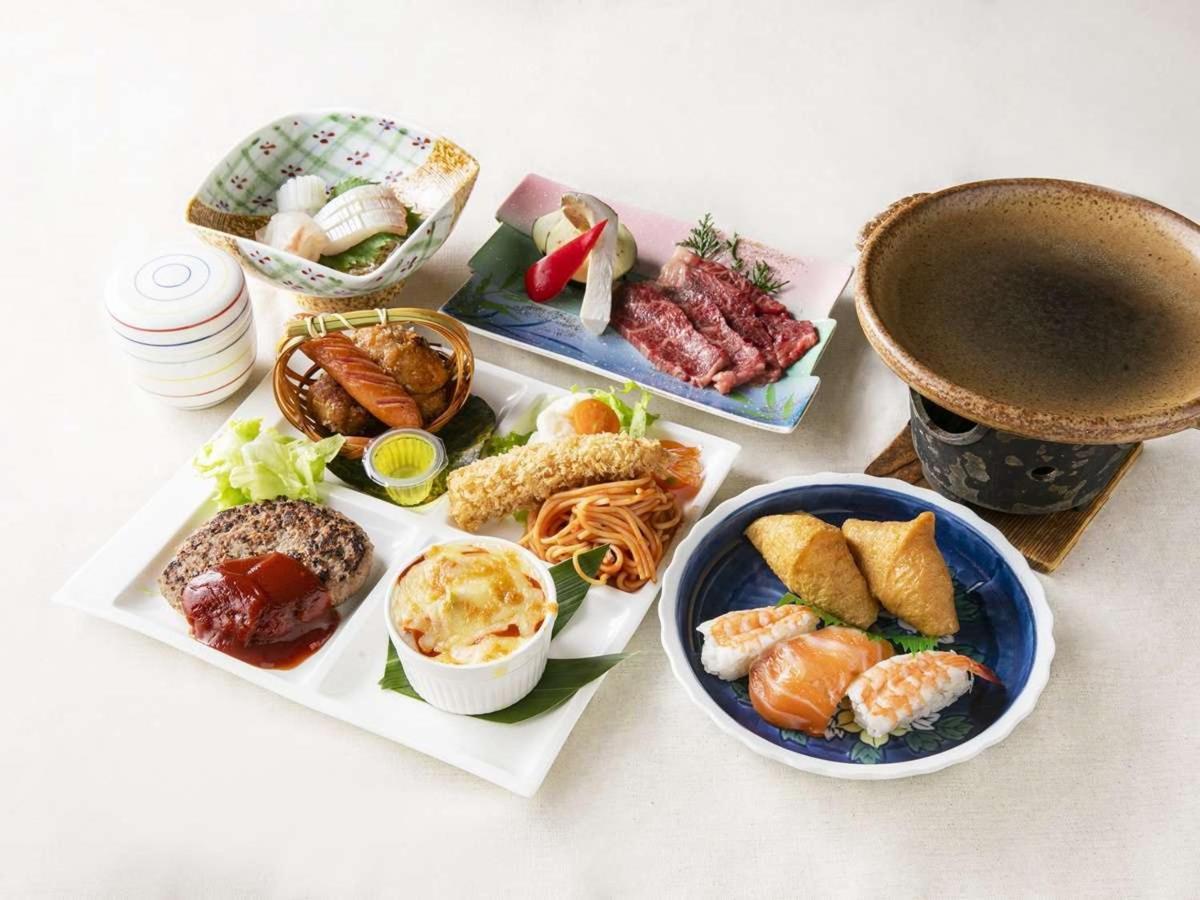 Hatsuneso Shinkan Ureshino Buitenkant foto