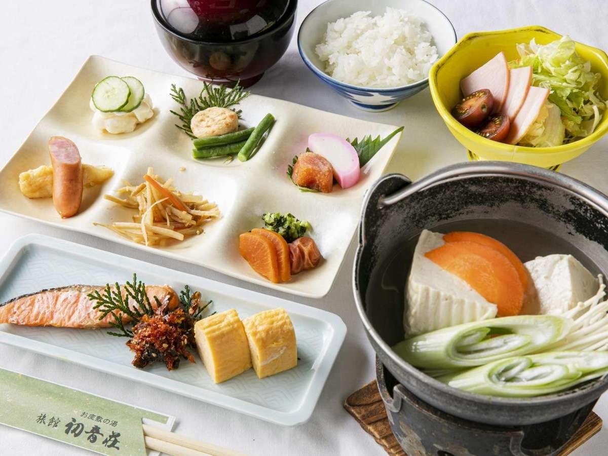 Hatsuneso Shinkan Ureshino Buitenkant foto